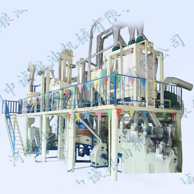 30噸級(jí)玉米深加工設(shè)備