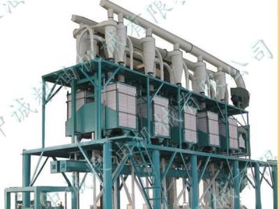 50噸小麥磨粉設(shè)備